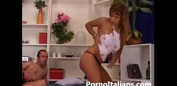  Scopate italiane - Bionda tettona scopata da italiano porco  best italian porn